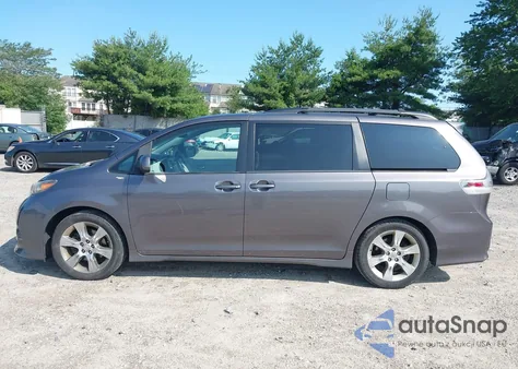 2012 Toyota Sienna Se 8 Passenger from USA, damaged, VIN 5TDXK3DCXCS267405